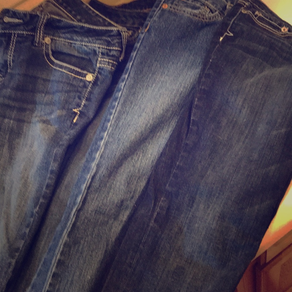 Bundle jean pants